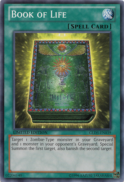 Book of Life [GLD5-EN039] Common | The CG Realm