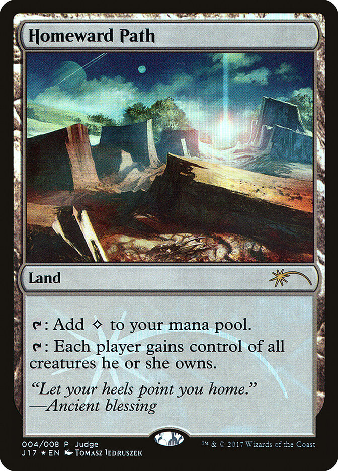 Homeward Path [Judge Gift Cards 2017] | The CG Realm