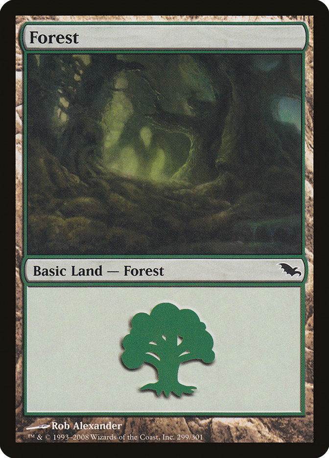 Forest (299) [Shadowmoor] | The CG Realm