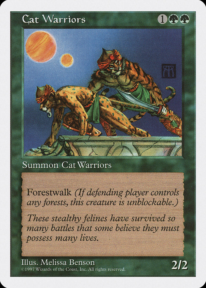 Cat Warriors [Fifth Edition] | The CG Realm