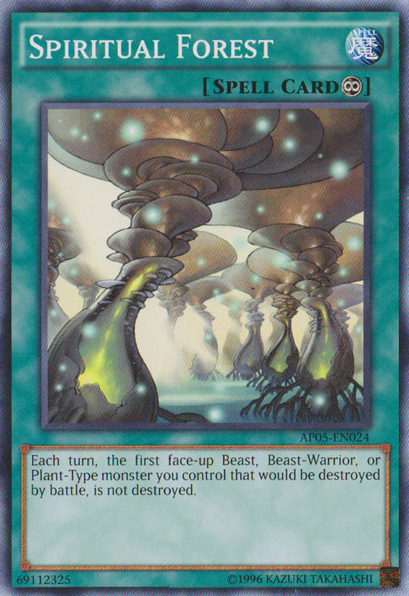 Spiritual Forest [AP05-EN024] Common | The CG Realm