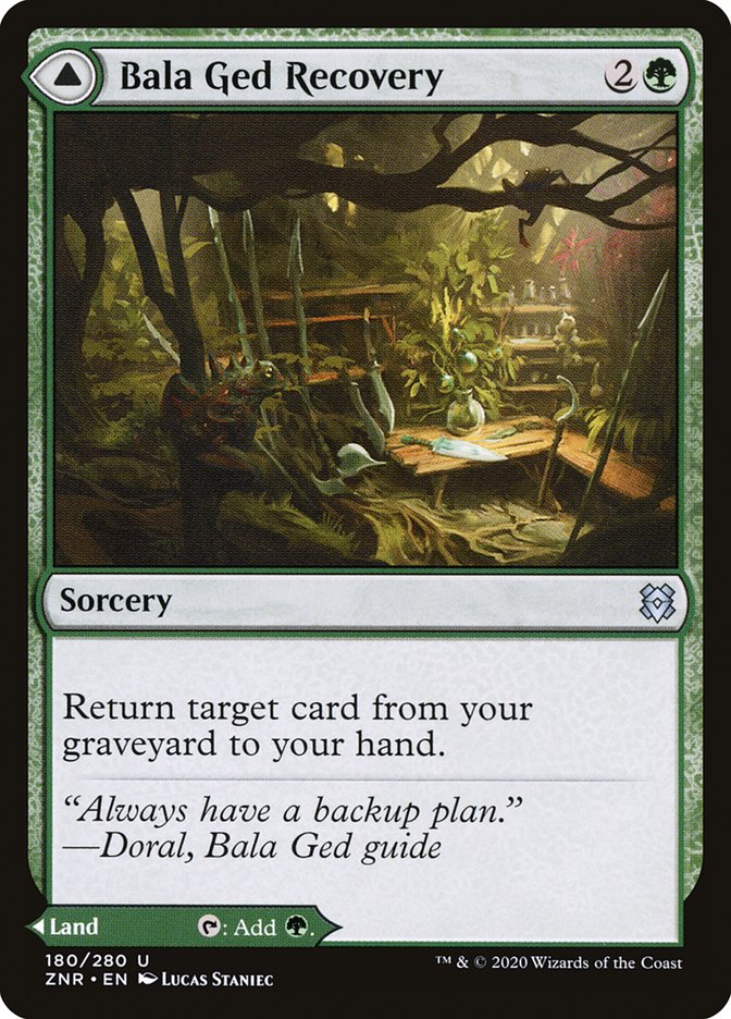 Bala Ged Recovery (ZNR-180) - Zendikar Rising