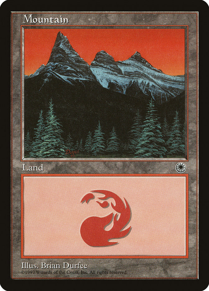 Mountain (9/6 Signature / Tallest Peak Left) [Portal] | The CG Realm