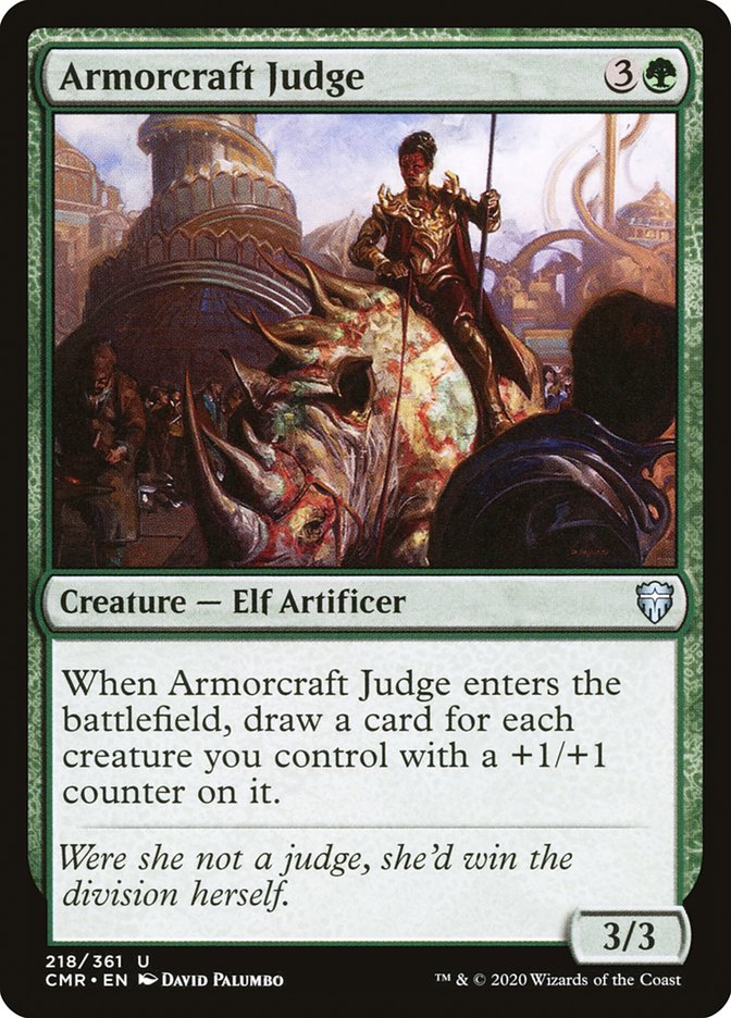Armorcraft Judge [Commander Legends] | The CG Realm