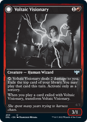 Voltaic Visionary // Volt-Charged Berserker [Innistrad: Double Feature] | The CG Realm