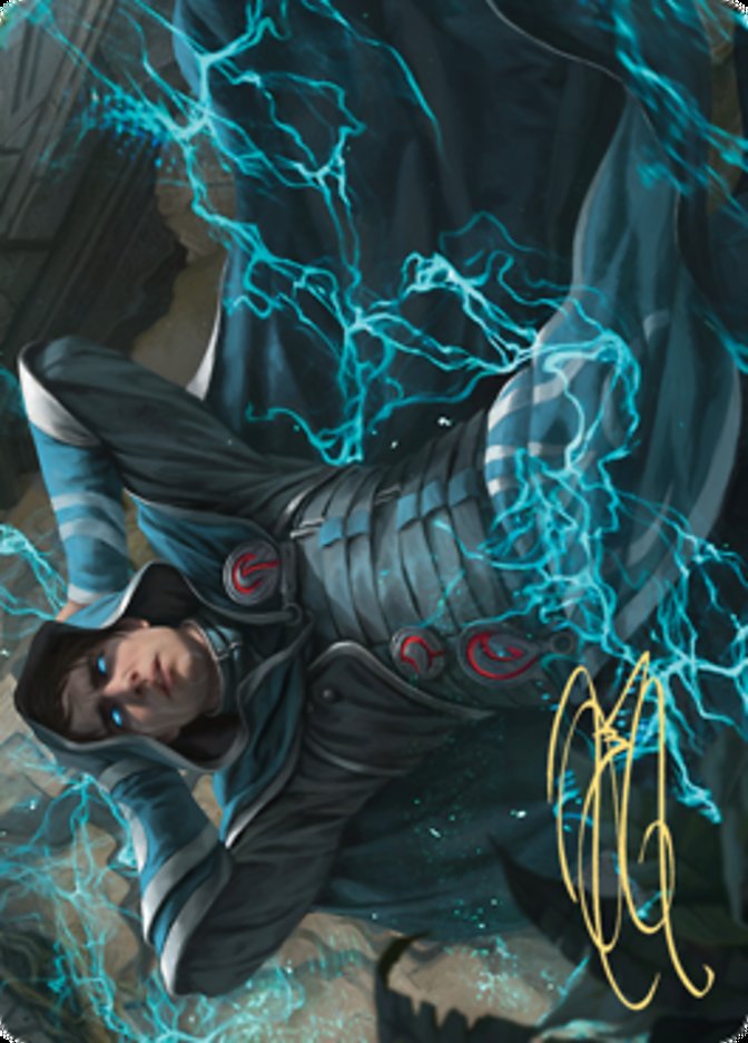 Maddening Cacophony Art Card (Gold-Stamped Signature) [Zendikar Rising Art Series] | The CG Realm