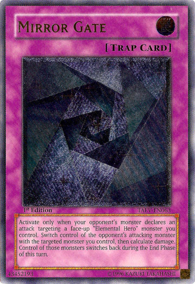 Mirror Gate [TAEV-EN063] Ultimate Rare | The CG Realm