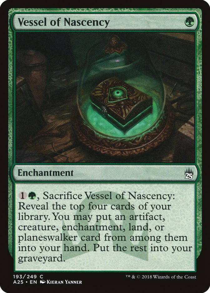 Vessel of Nascency [Masters 25] | The CG Realm