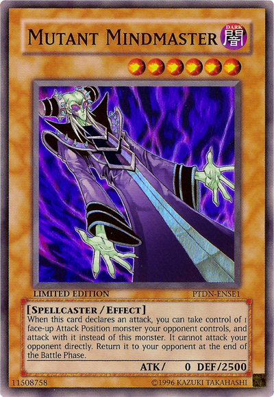 Mutant Mindmaster [PTDN-ENSE1] Super Rare | The CG Realm