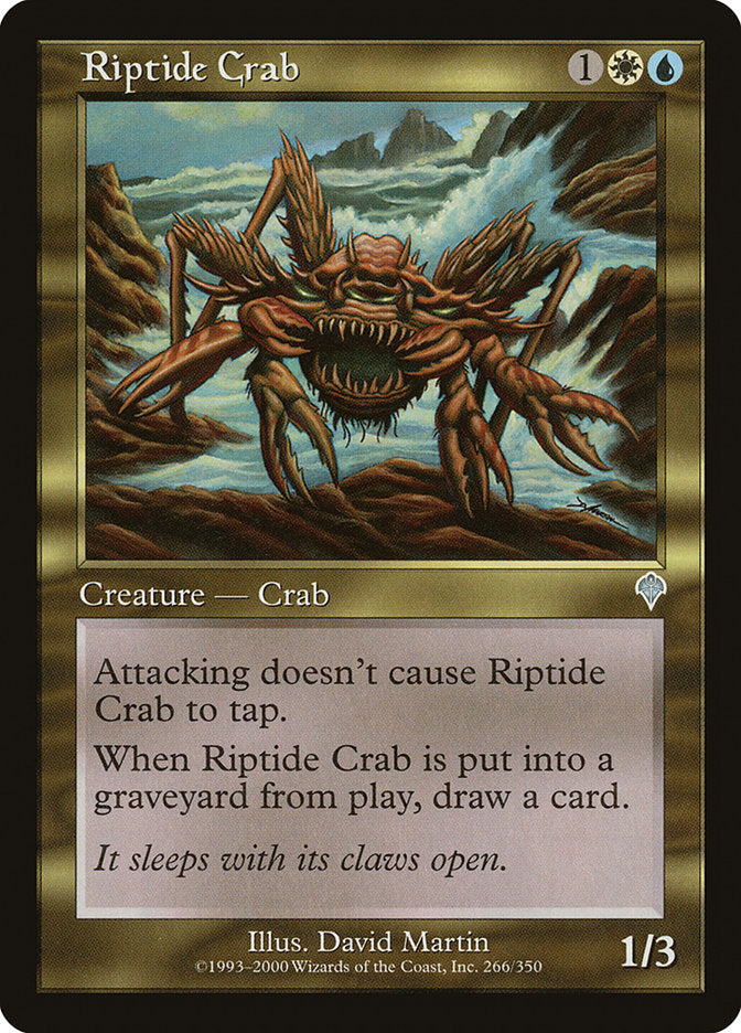 Riptide Crab [Invasion] | The CG Realm