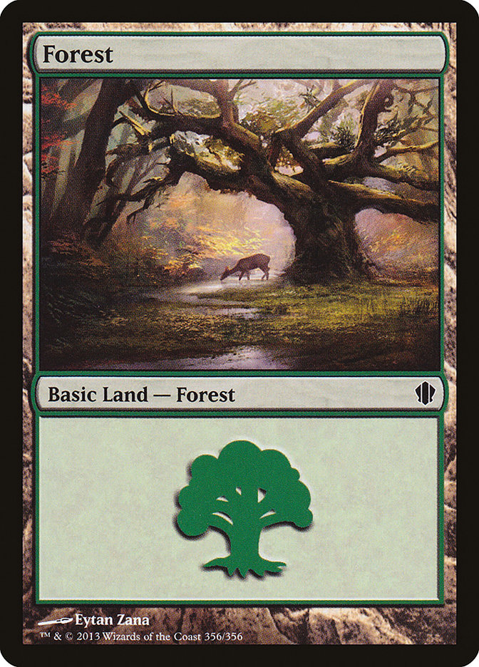 Forest (356) [Commander 2013] | The CG Realm