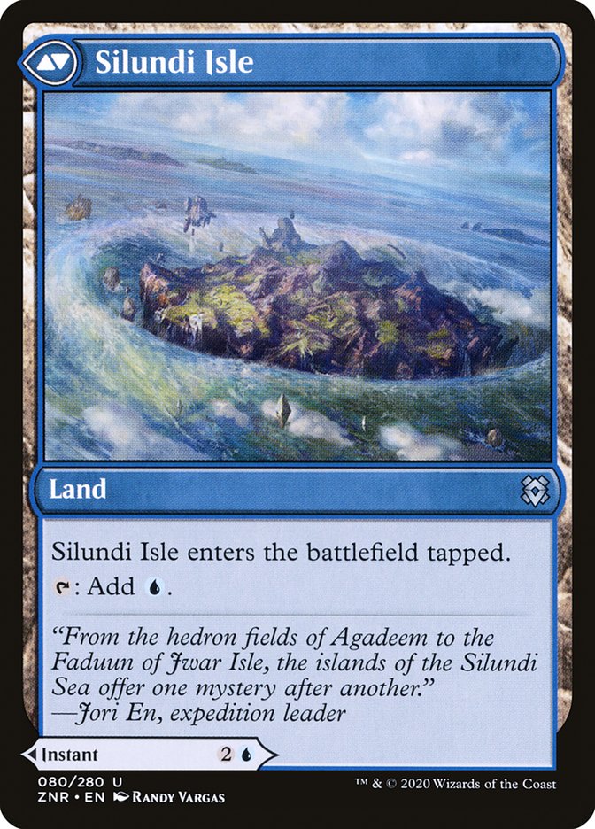 Silundi Vision (ZNR-080) - Zendikar Rising