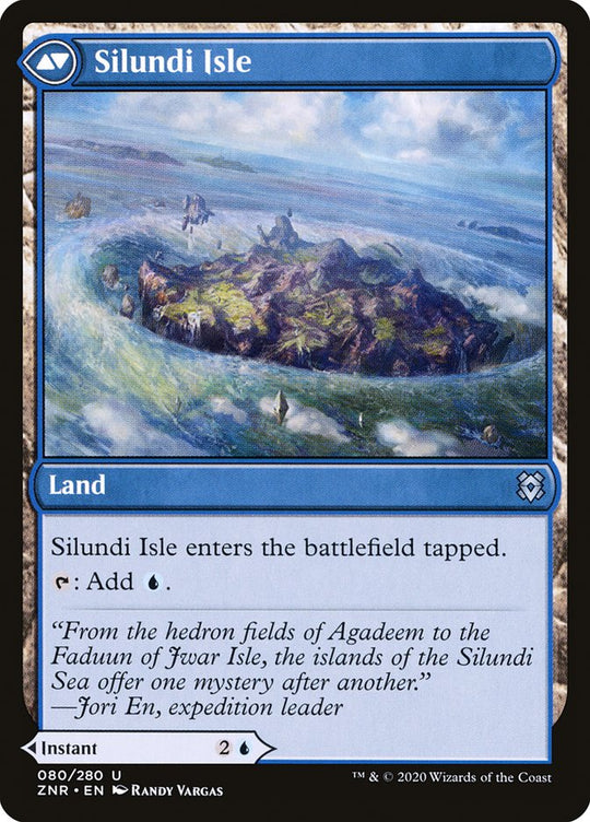 Silundi Vision (ZNR-080) - Zendikar Rising