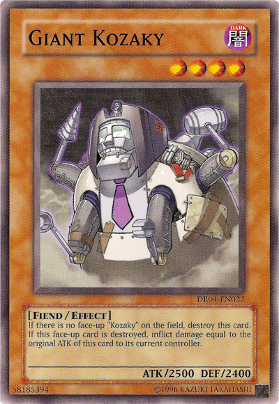Giant Kozaky [DR04-EN022] Common | The CG Realm