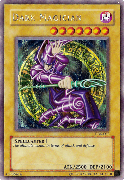 Dark Magician (Dark Duel Stories) [DDS-002] Secret Rare | The CG Realm