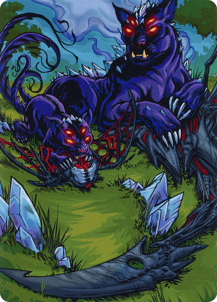 Lurrus of the Dream-Den Art Card [March of the Machine Art Series] | The CG Realm