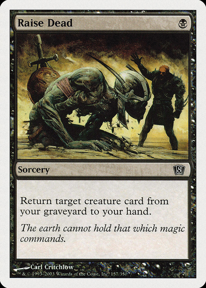 Raise Dead [Eighth Edition] | The CG Realm