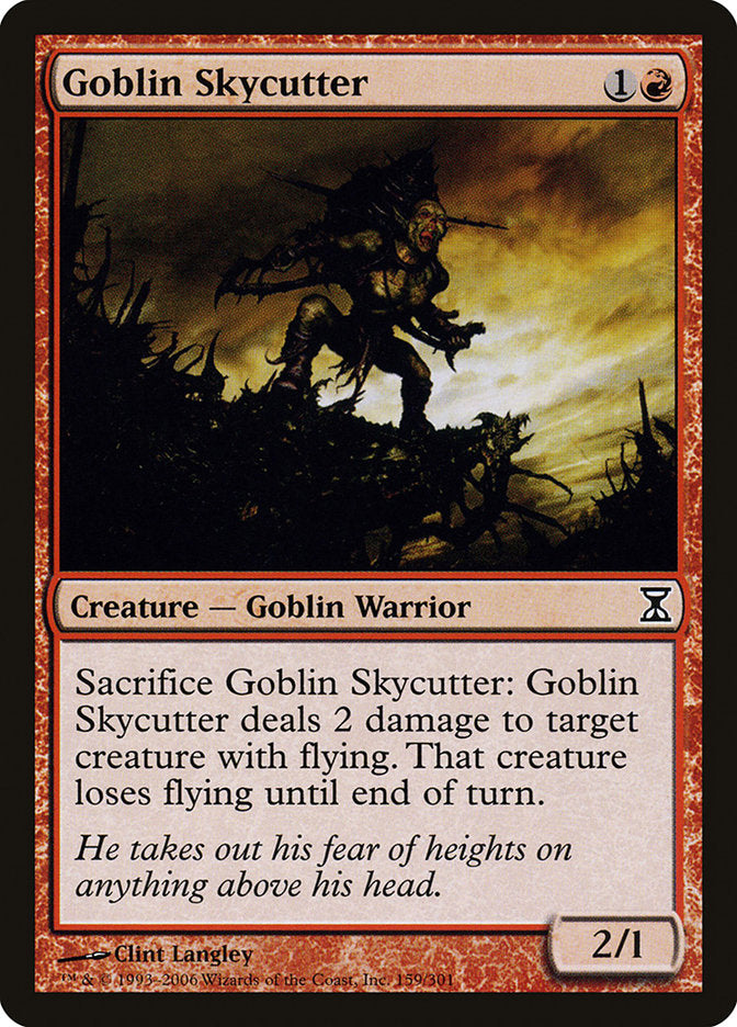 Goblin Skycutter [Time Spiral] | The CG Realm