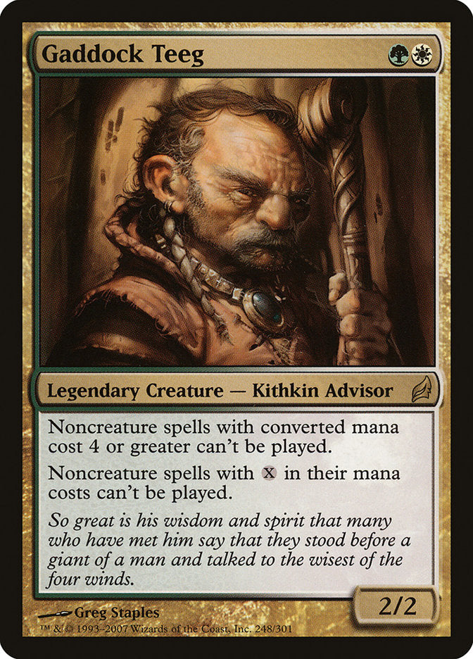 Gaddock Teeg [Lorwyn] | The CG Realm