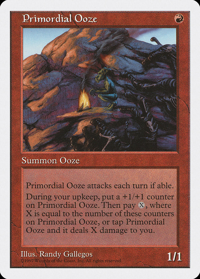 Primordial Ooze [Fifth Edition] | The CG Realm