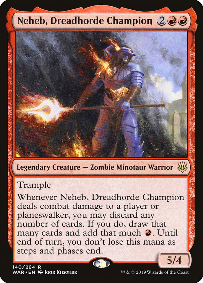 Neheb, Dreadhorde Champion [War of the Spark] | The CG Realm