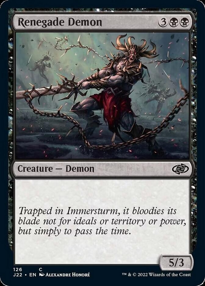 Renegade Demon [Jumpstart 2022] | The CG Realm