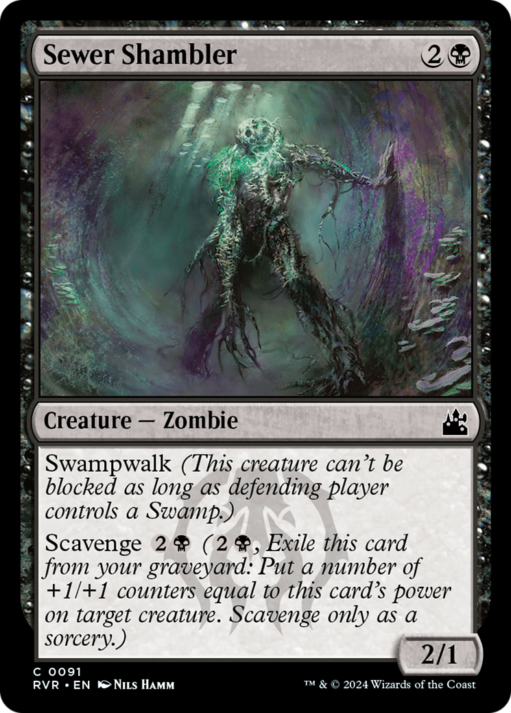 Sewer Shambler [Ravnica Remastered] | The CG Realm