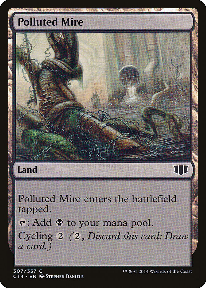 Polluted Mire [Commander 2014] | The CG Realm