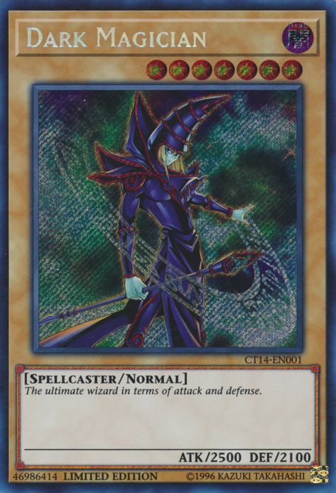 Dark Magician [CT14-EN001] Secret Rare | The CG Realm