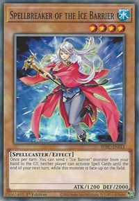Spellbreaker of the Ice Barrier [SDFC-EN011] Common | The CG Realm