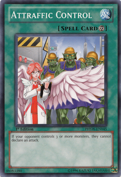Attraffic Control [PHSW-EN045] Common | The CG Realm