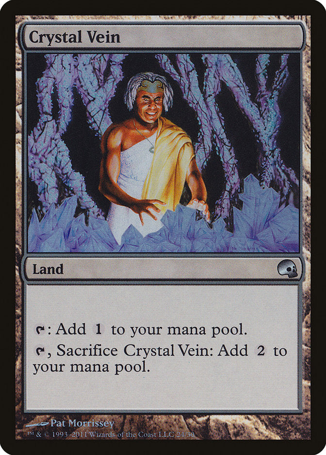 Crystal Vein [Premium Deck Series: Graveborn] | The CG Realm