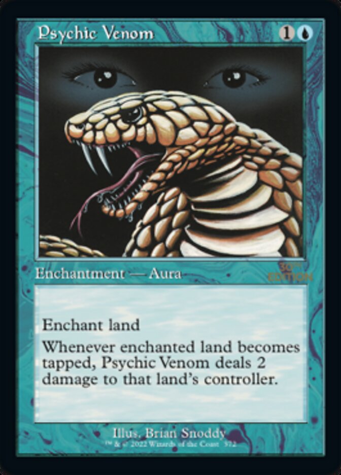 Psychic Venom (Retro Frame) (30A-372) - 30th Anniversary Edition