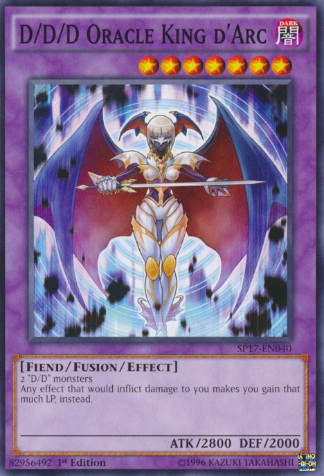 D/D/D Oracle King d'Arc [SP17-EN040] Common | The CG Realm