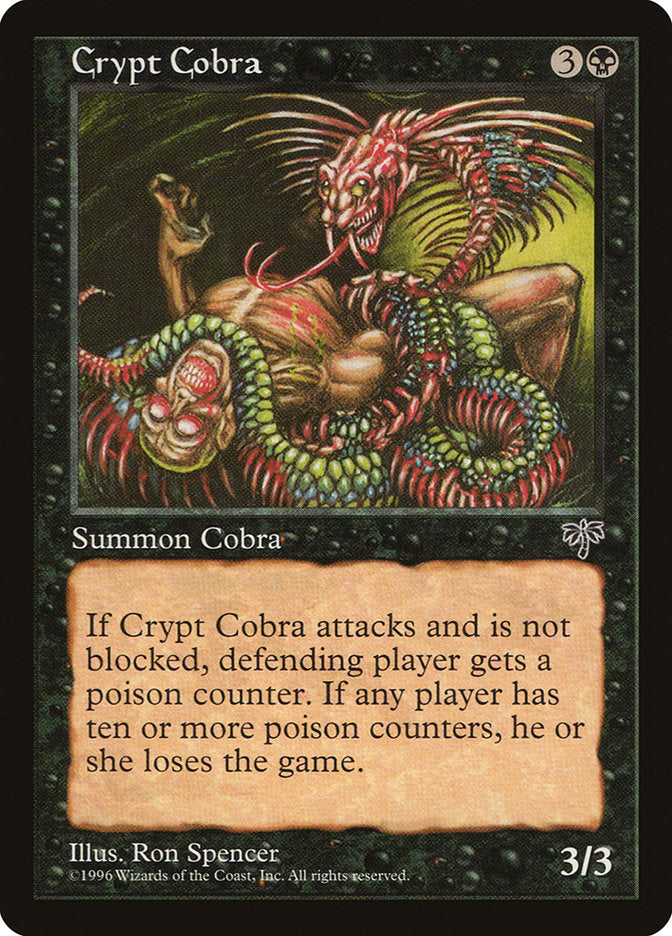 Crypt Cobra [Mirage] | The CG Realm