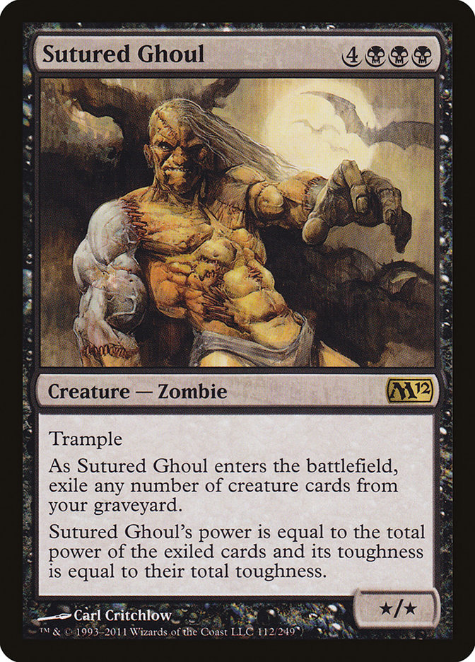 Sutured Ghoul [Magic 2012] | The CG Realm