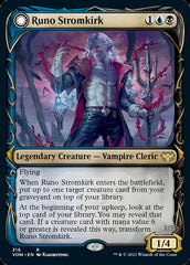 Runo Stromkirk // Krothuss, Lord of the Deep (Showcase Fang Frame) [Innistrad: Crimson Vow] | The CG Realm