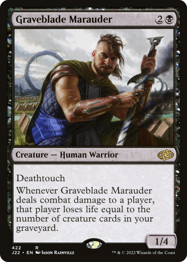 Graveblade Marauder [Jumpstart 2022] | The CG Realm
