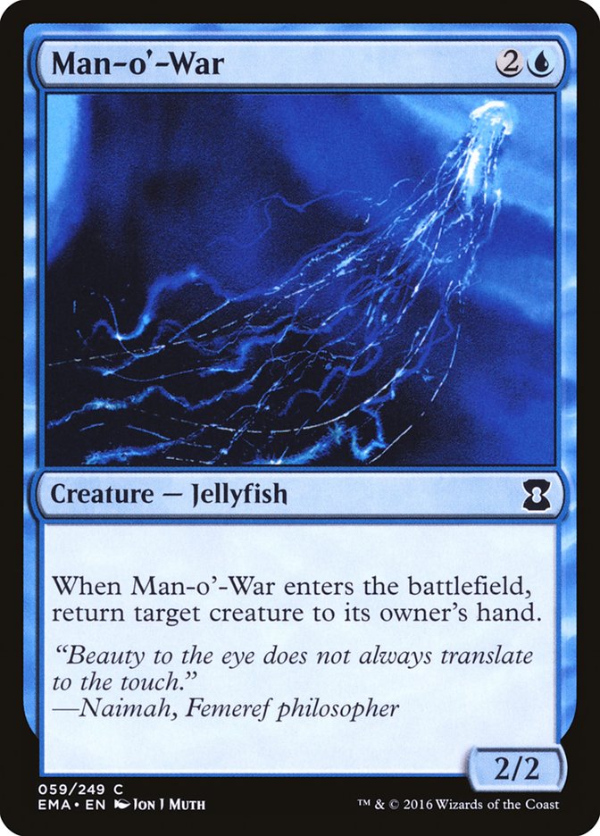 Man-o'-War [Eternal Masters] | The CG Realm