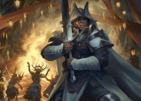 Ritual Guardian Art Card [Innistrad: Midnight Hunt Art Series] | The CG Realm