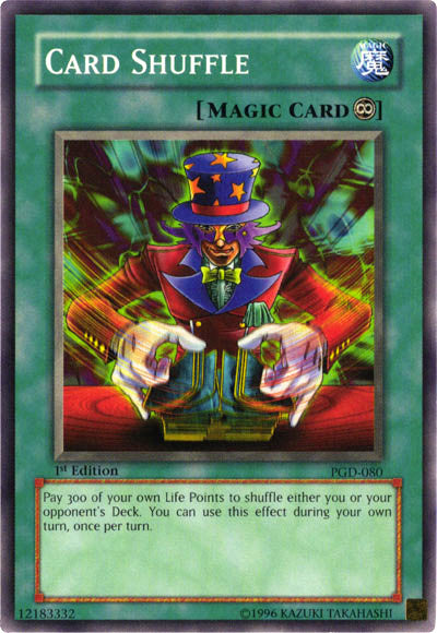 Card Shuffle [PGD-080] Common | The CG Realm