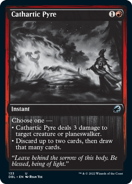 Cathartic Pyre [Innistrad: Double Feature] | The CG Realm