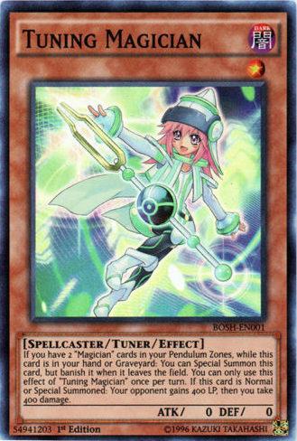 Tuning Magician [BOSH-EN001] Super Rare | The CG Realm