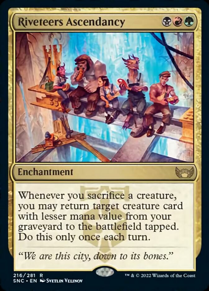 Riveteers Ascendancy [Streets of New Capenna] | The CG Realm