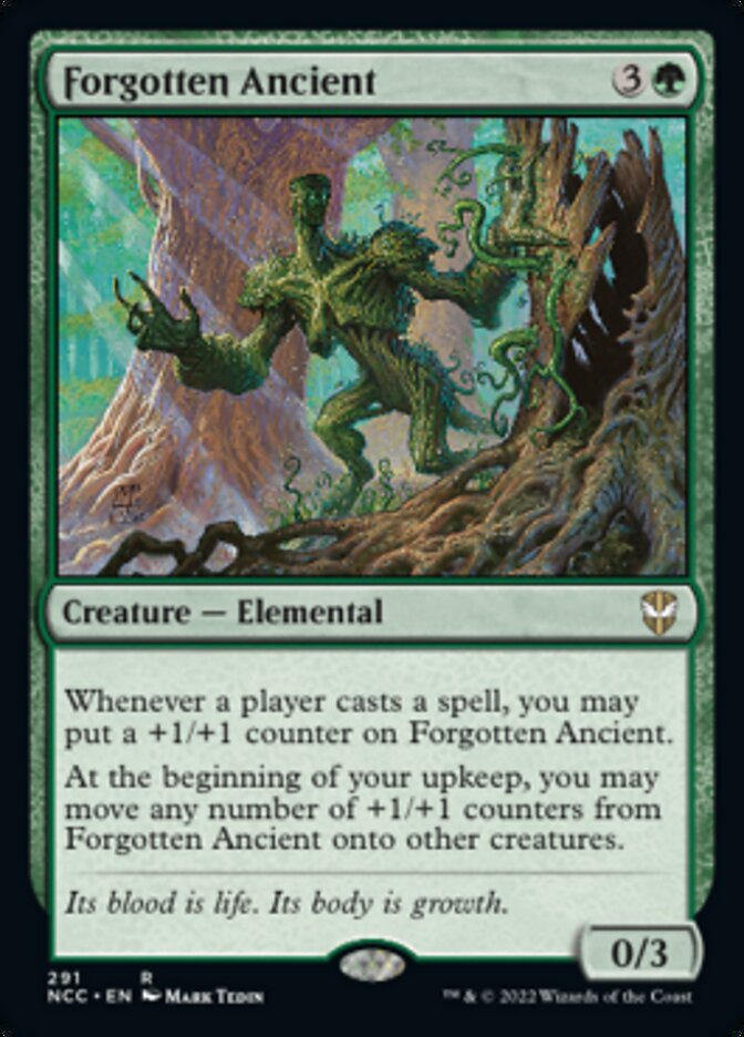 Forgotten Ancient [Streets of New Capenna Commander] | The CG Realm