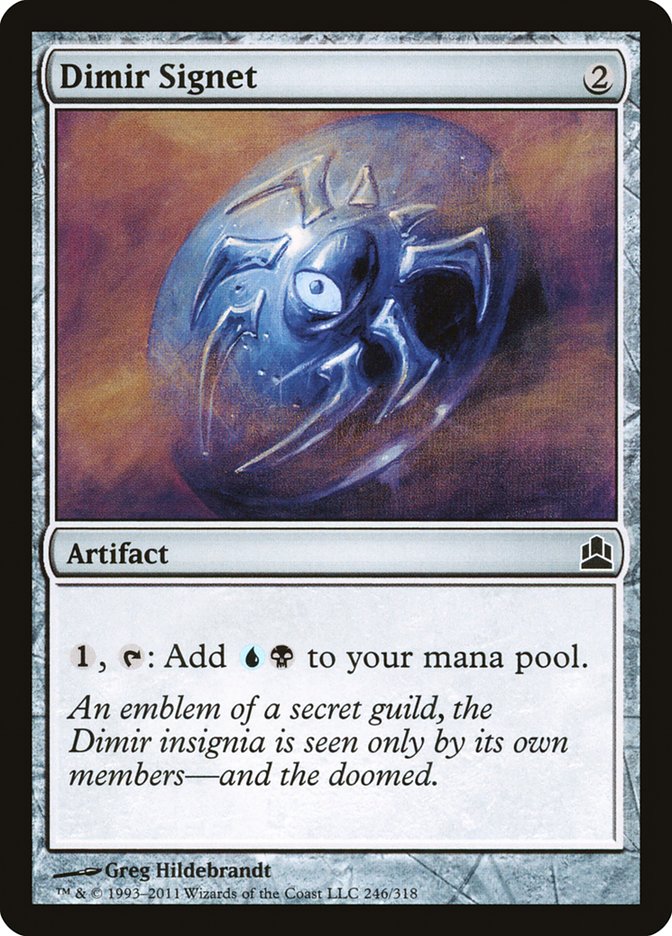 Dimir Signet [Commander 2011] | The CG Realm