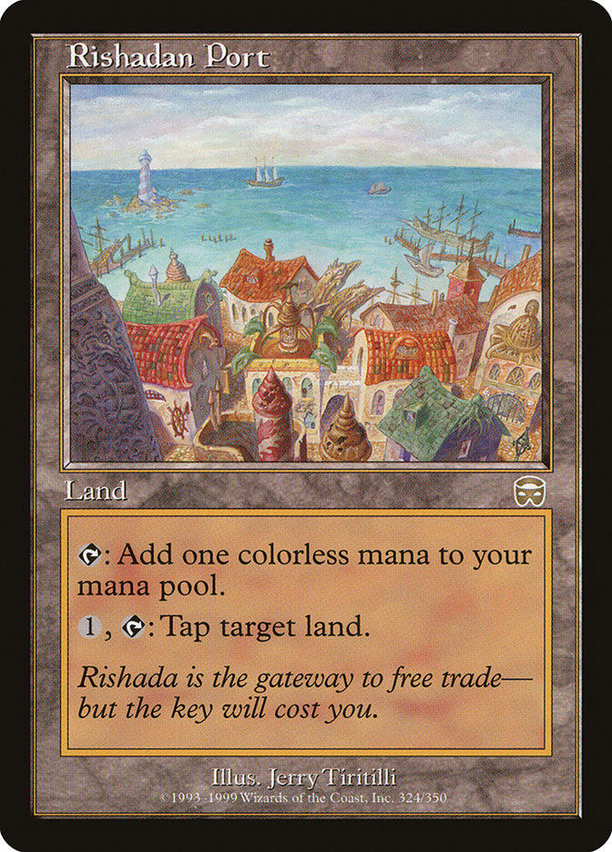 Rishadan Port [Mercadian Masques] | The CG Realm