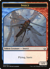 Dreamstealer // Insect Double-Sided Token [Hour of Devastation Tokens] | The CG Realm