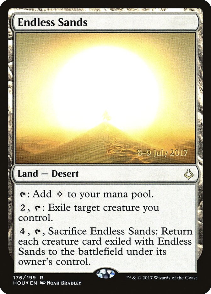 Endless Sands [Hour of Devastation Prerelease Promos] | The CG Realm