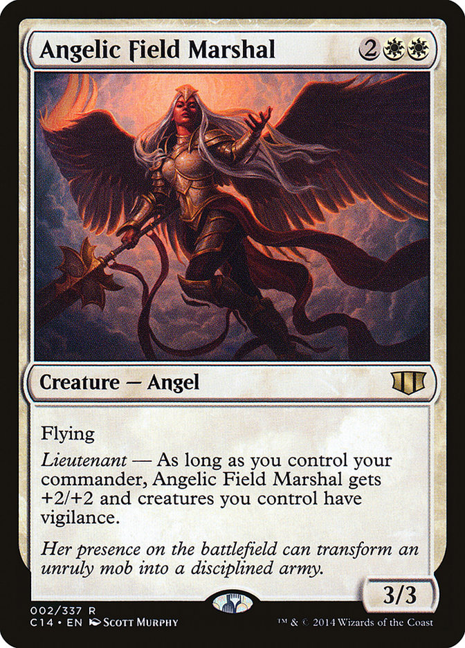 Angelic Field Marshal [Commander 2014] | The CG Realm